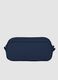 Blue double-compartment pencil case_1