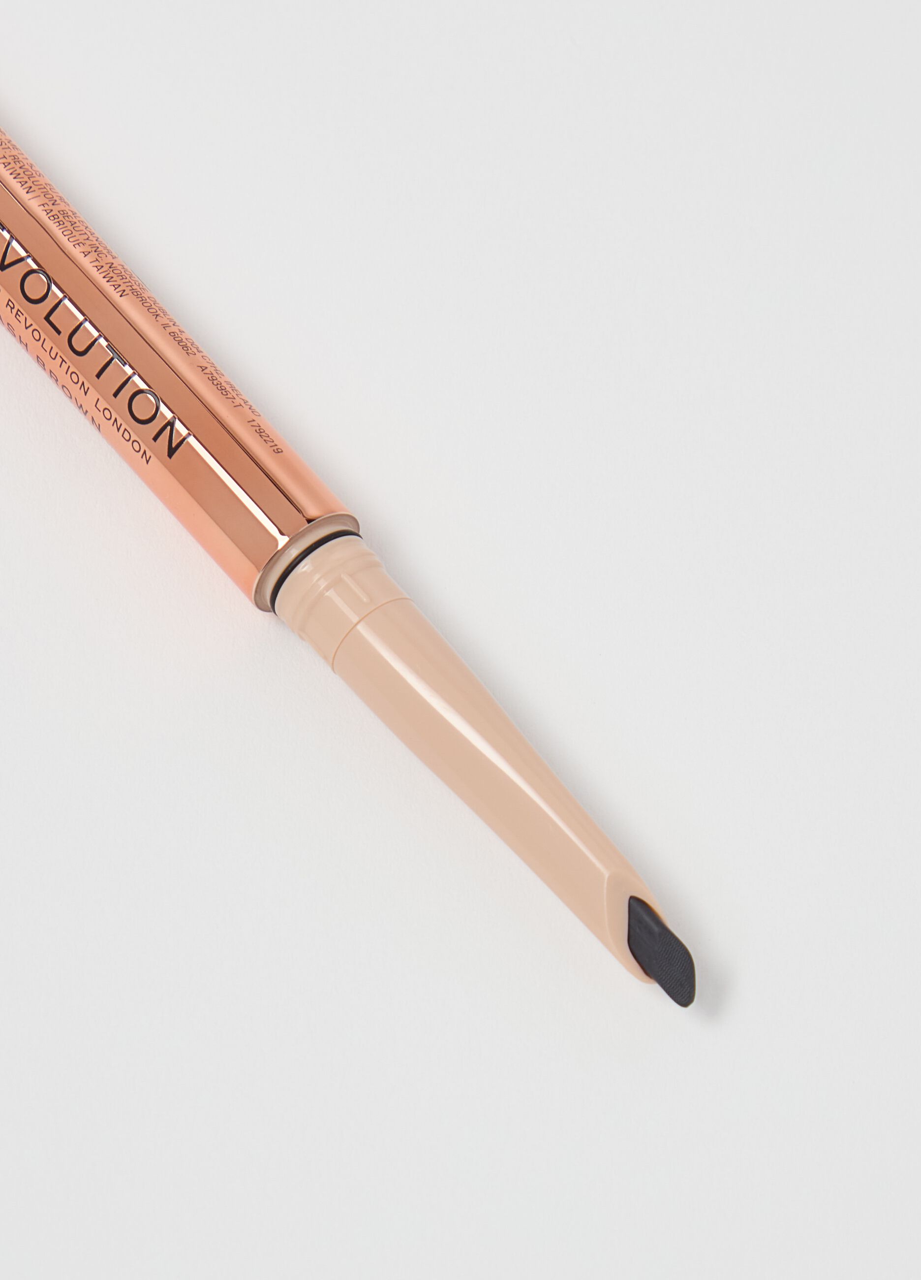 Fluffy Brow Filter Duo Ash Brown eyebrow pencil