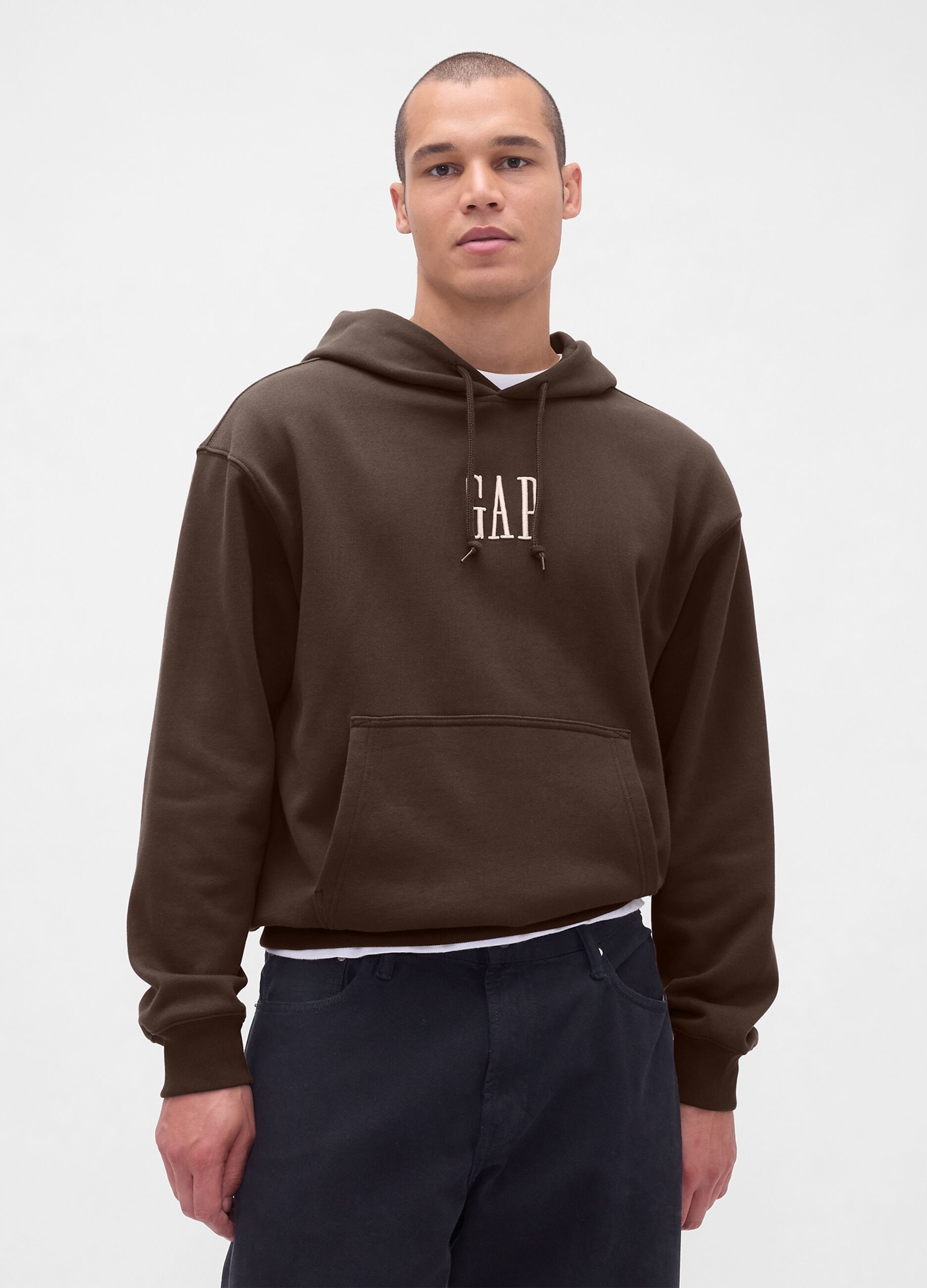 Brown Hoodie