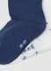 Multipack of short, colourful cotton blend socks for girls_1