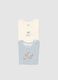 Multi-coloured pure cotton bodysuit twin-pack for newborns_3