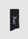 Heavy Tennis Socks Black_2