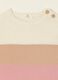Multicolour striped pure cotton set for baby girl_1