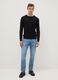 Slim Fit Stretch Cotton Light Blue Jeans_0