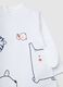 Multicolour pure cotton sweatshirt and trousers set for infants regular fit_2