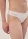 Pink stretch-fabric briefs with regular waist_3