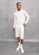 100% Linen Shorts White_3