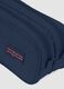 Blue double-compartment pencil case_4