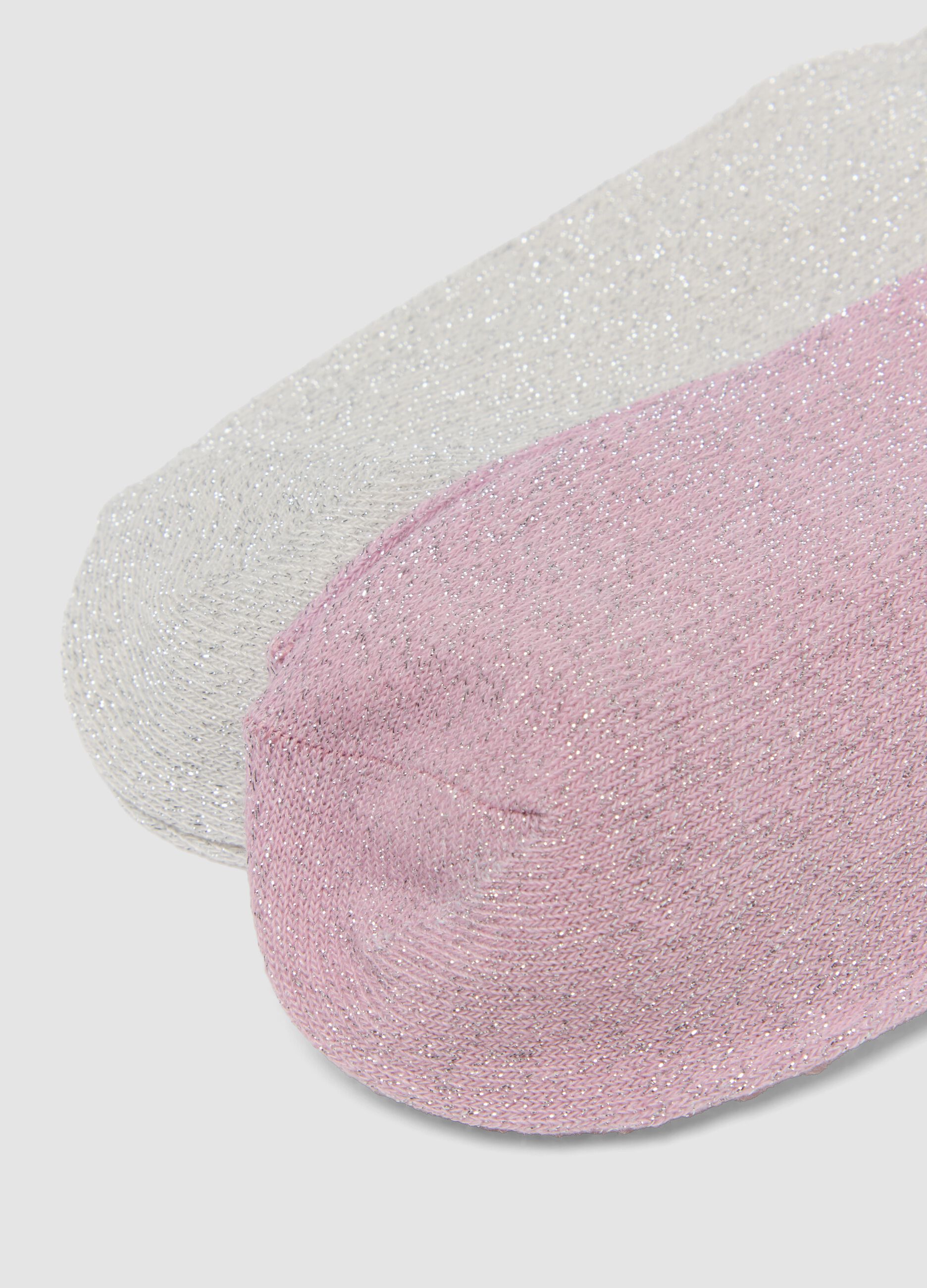 Five-pack of multicolour organic cotton socks