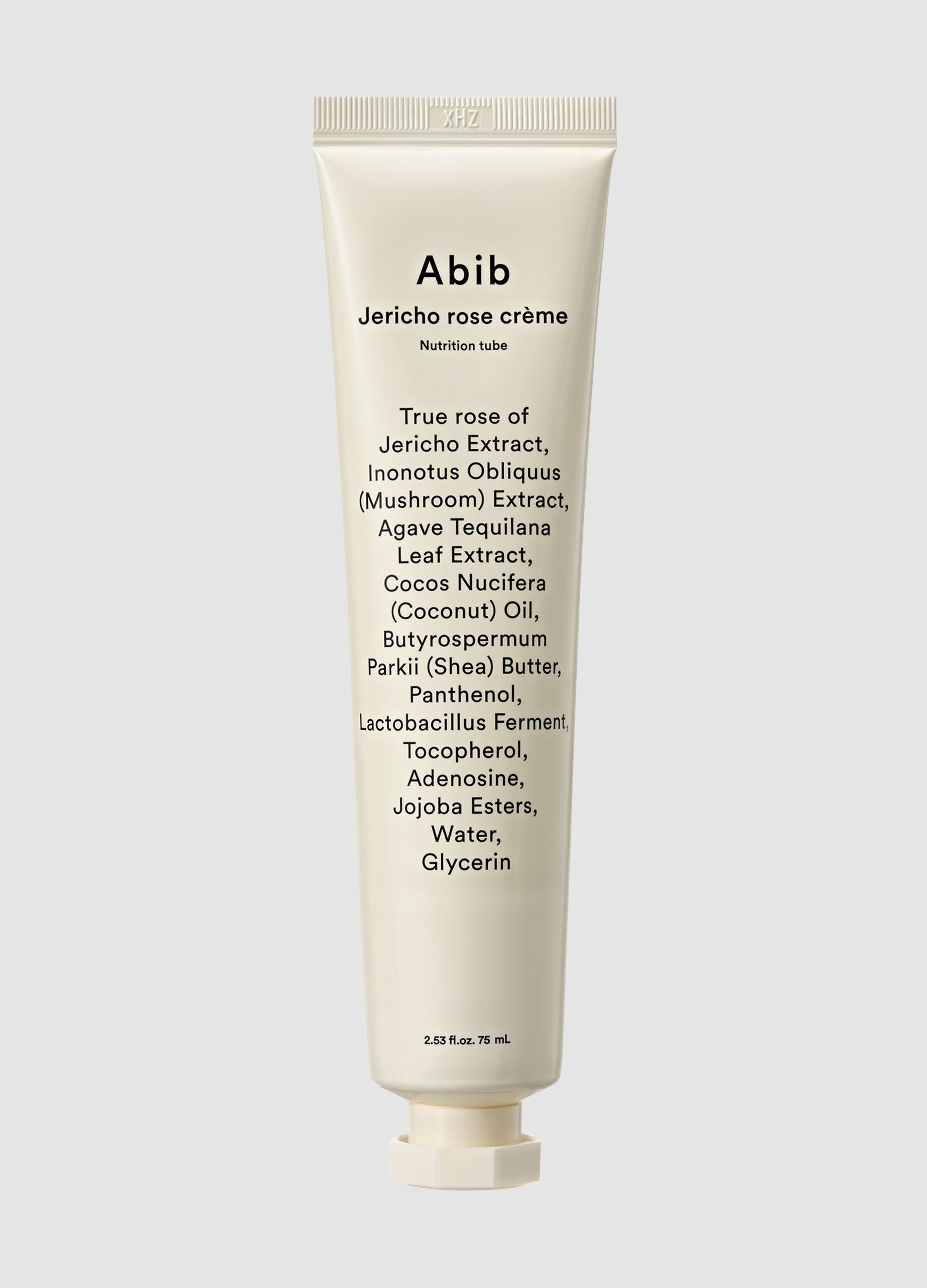ABIB Jericho Rose Nutrition Cream Tube 75ml - Korean Skincare