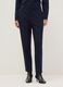 Blue Slim Fit Chino Trousers_1