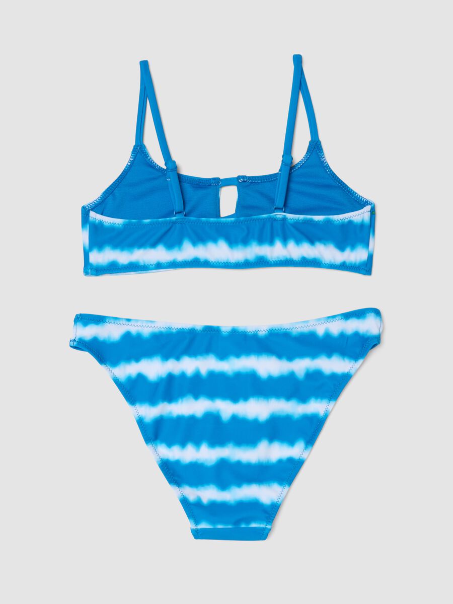 Bikini azzurro in tessuto elasticizzato_1