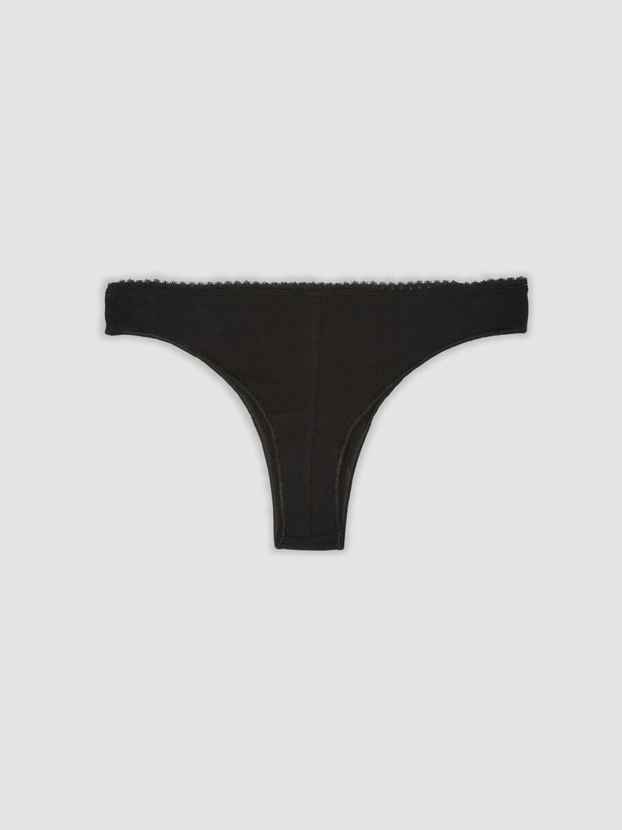 3-pack of black Brazilian briefs in stretch organic cotton_6