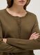 Green Crewneck Cardigan Regular Fit_3