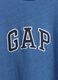 Blue Short Sleeve Cotton T-shirt_4