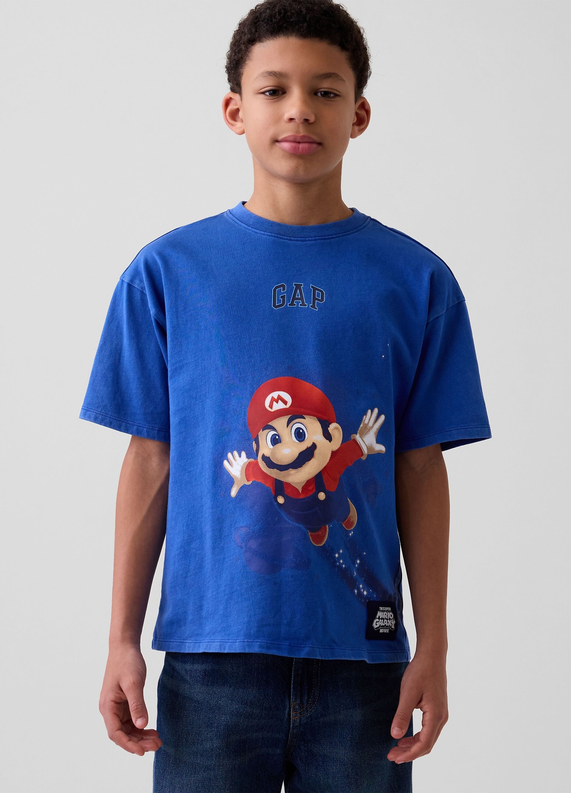 Super Mario Nintendo short-sleeve pure cotton T-shirt