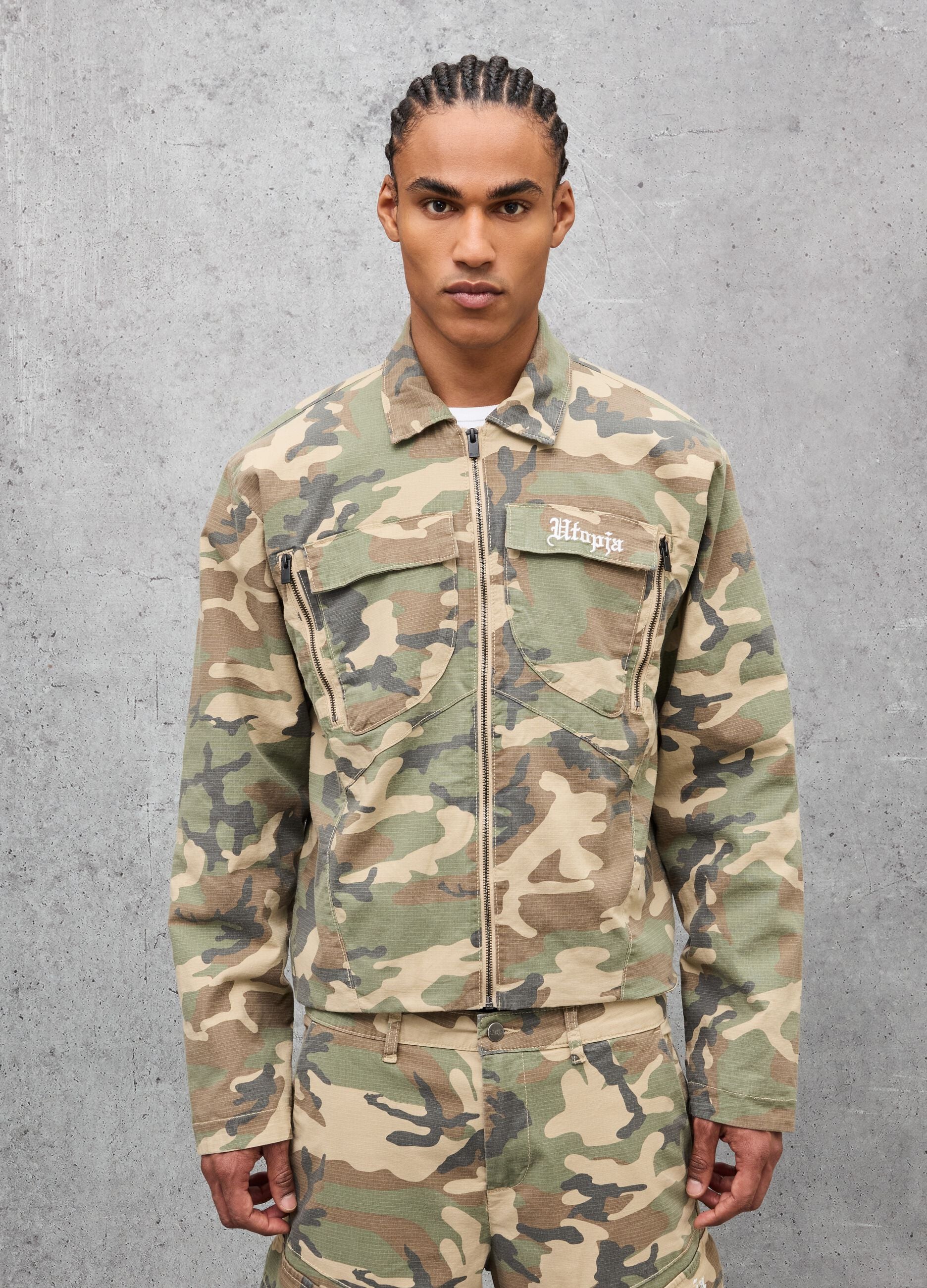 Camo Work Jacket