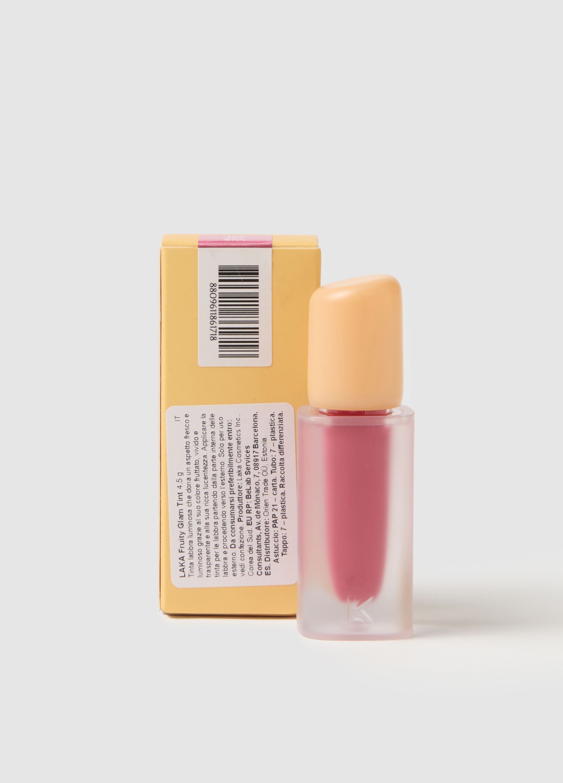 FRUITY GLAM TINT #106 JUICY - Korean make-up