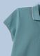 ALTAVIA SAILING green stretch cotton polo shirt_5