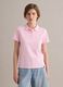 Pink organic cotton polo shirt, regular fit_2