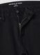 Black slim-fit stretch cotton denim jeans_2