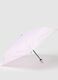 Compact Pink Umbrella with Heart Design_1