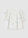 Broderie anglaise dress with embroidered flowers_1