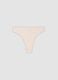 Pink stretch microfibre Brazilian briefs_6
