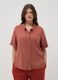 Multicolour striped regular-fit viscose and linen blend shirt_2
