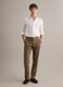 White pure linen long-sleeve slim fit shirt_1