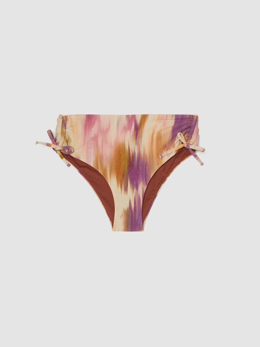 Multicolour stretch swim briefs_4