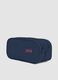 Blue double-compartment pencil case_2