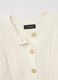 Cotton cardigan with cable-knit weave_5