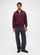 Purple Half-Zip Sweatshirt_2