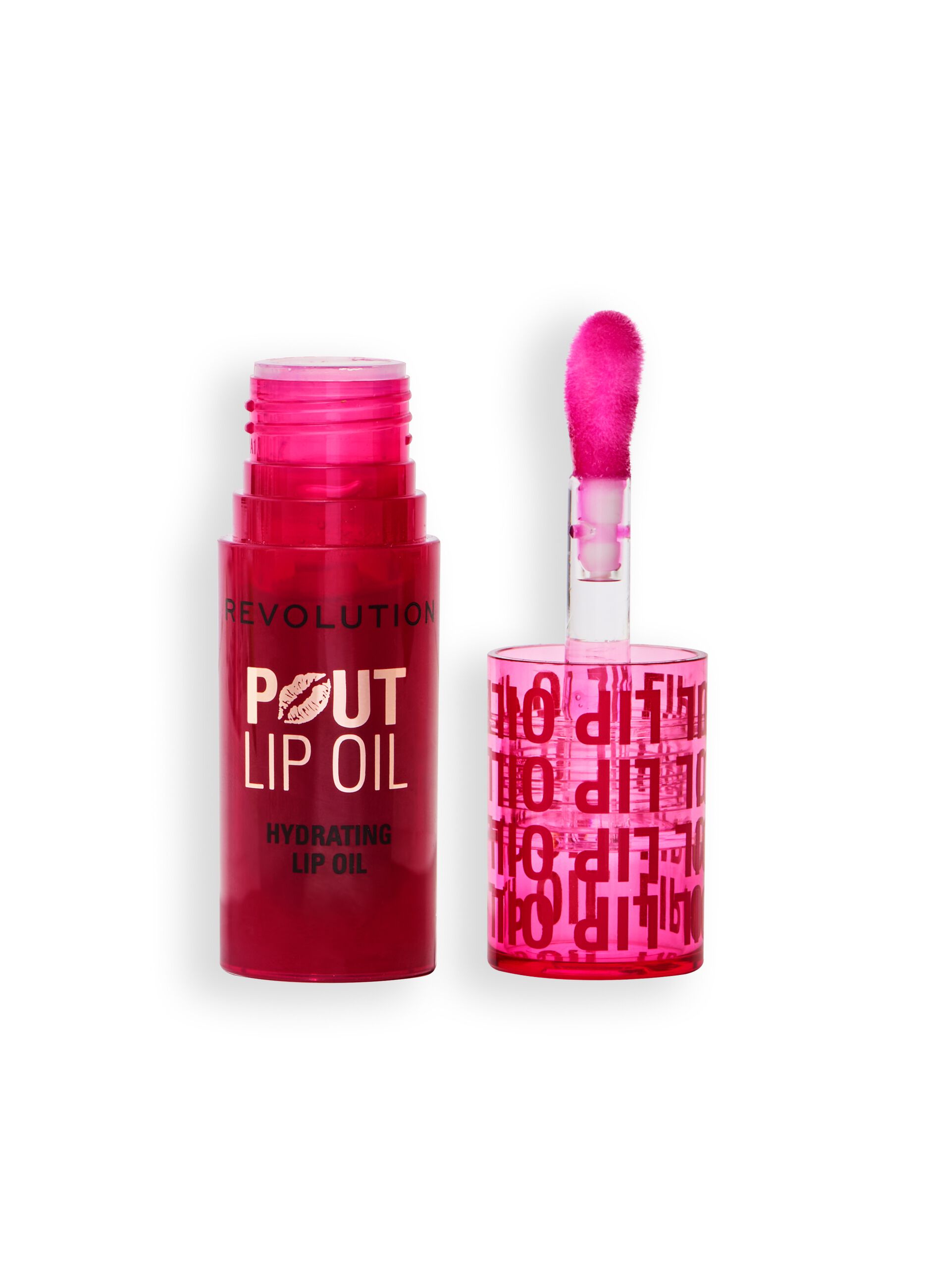 Pout Lip Oil Cherry Red