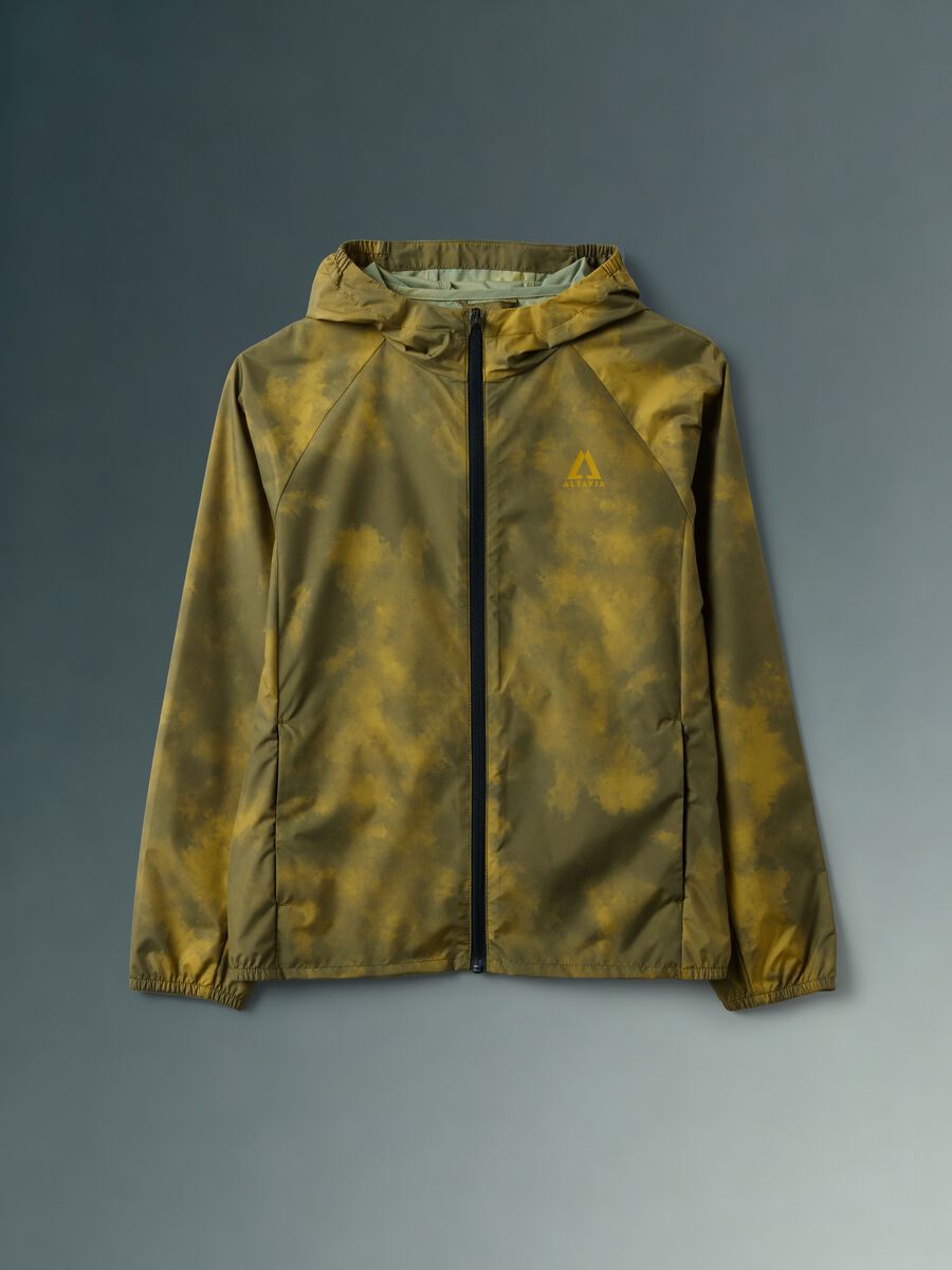 ALTAVIA WITH DEBORAH COMPAGNONI Tie-dye Windbreaker Jacket_4