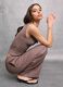 100% Linen Wide-Leg Trousers in Mocha_4