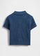 Pure Cotton Short-Sleeve Polo Shirt_1
