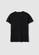 Boys' black pure cotton T-shirt regular fit with print_4