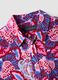 Multicolour short-sleeve pure viscose shirt_5