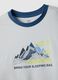 Pigiama in puro cotone multicolor da ragazzo regular fit con stampa_2