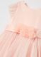 Tulle dress with floral application_2
