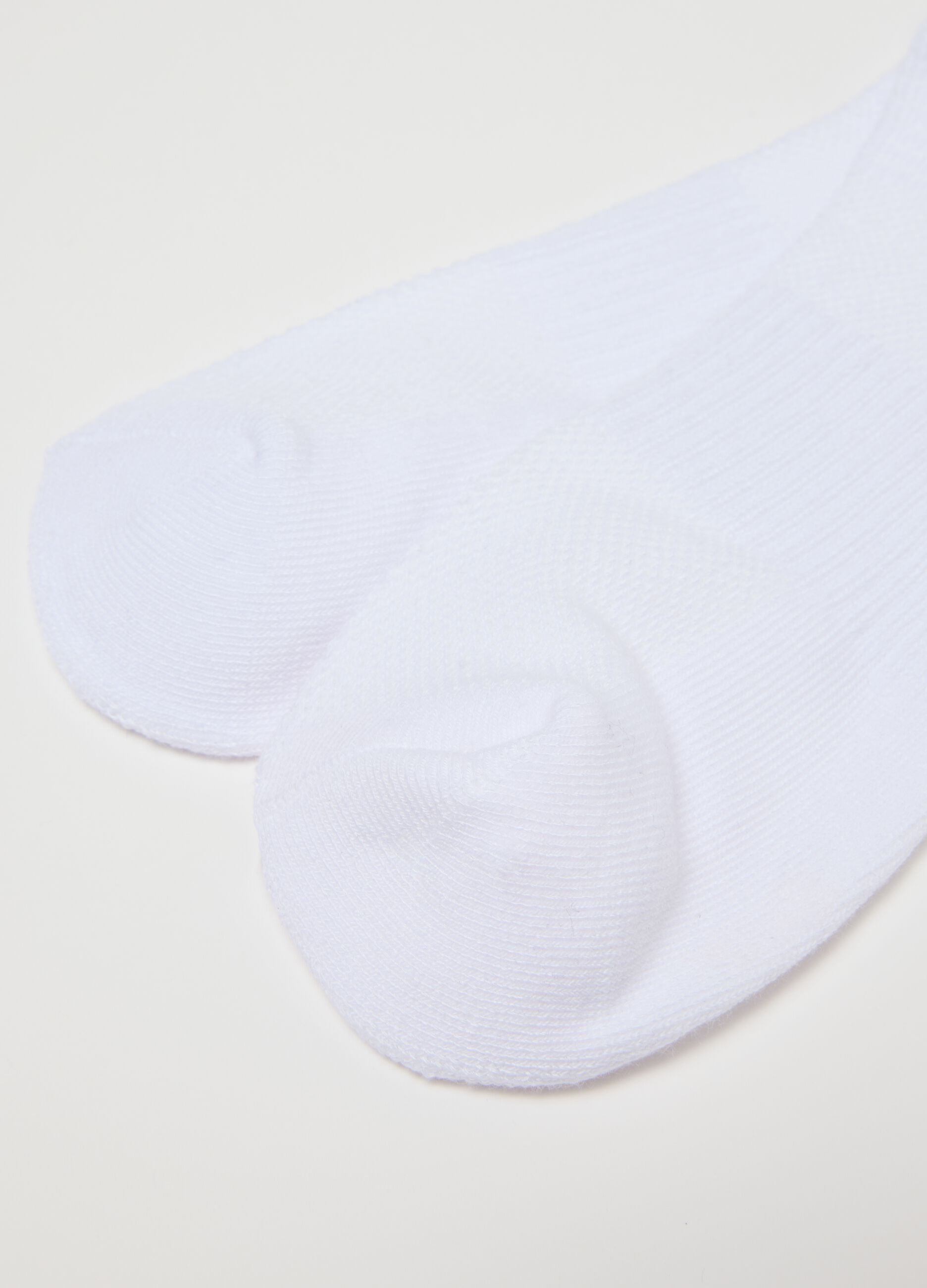 Tripack ankle multicoloured sports socks