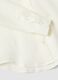 Regular fit pure white linen shirt_5