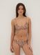 Multicolour leopard-print stretch bikini bottoms_0