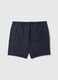 Bermuda joggers in fleece with drawstring_3