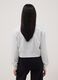 Grey pure cotton sweatshirt regular fit for girls_2