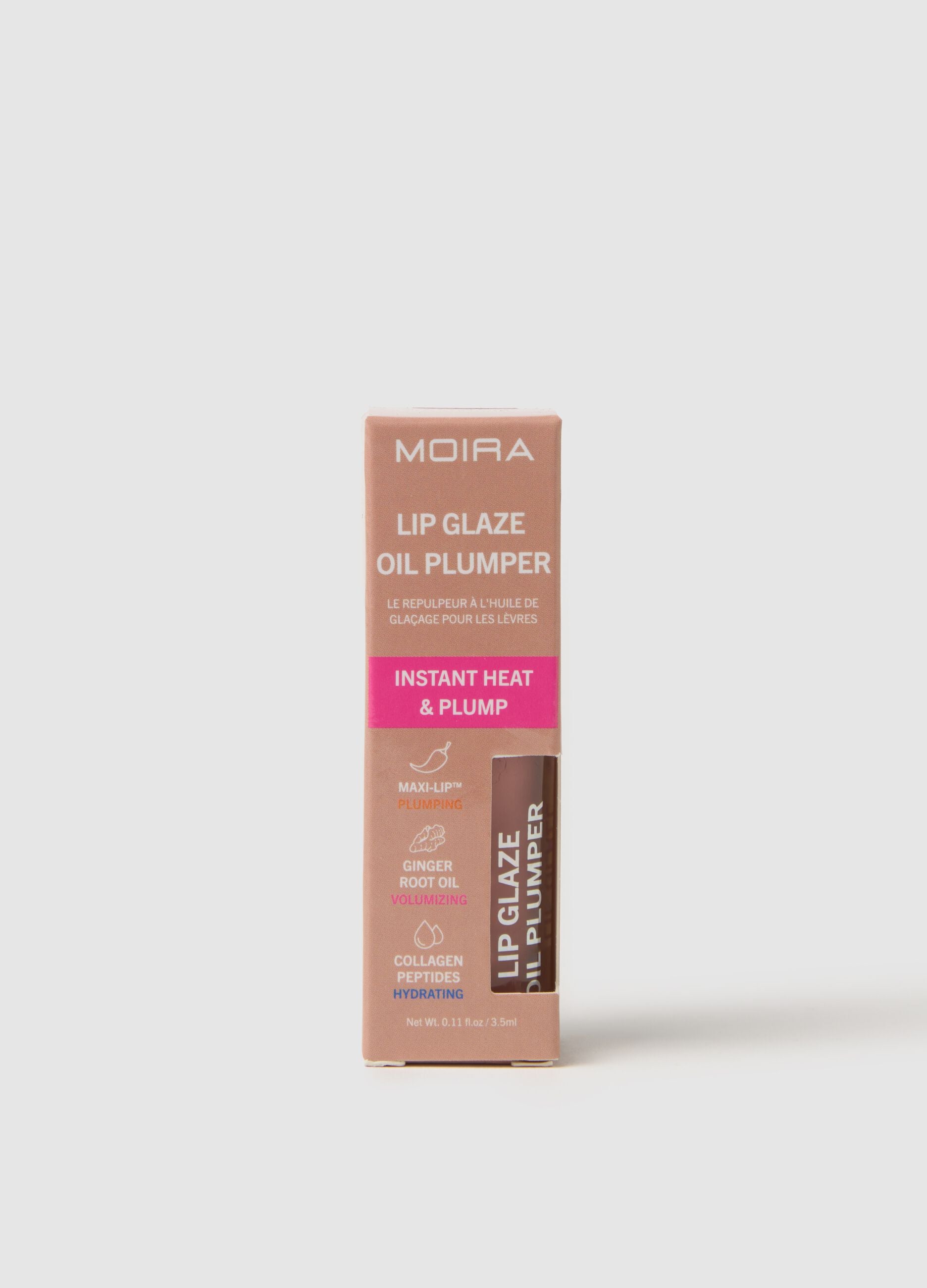 MOIRA LIP GLAZE OIL PLUMPER 011 OUTSTANDING LIP OIL - Korean makeup