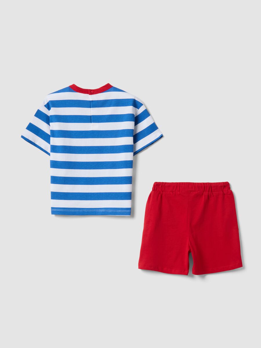 Multicoloured pure cotton regular-fit boys&rsquo; set with Spider-Man_1