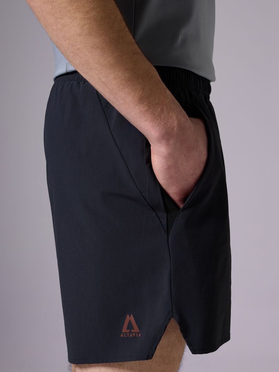ALTAVIA WITH DEBORAH COMPAGNONI shorts in technical fabric_2